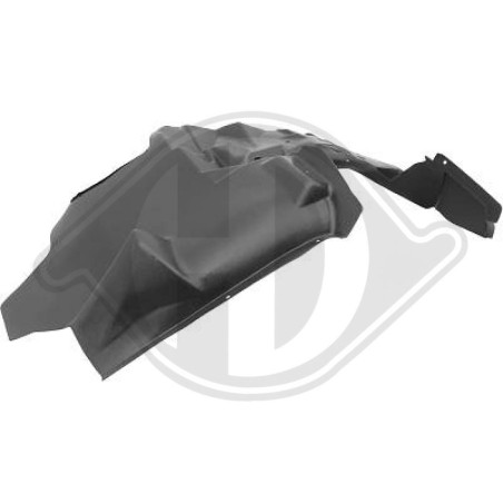 Copertura Passaruota anteriore destro Jeep Wrangler III 07- (Cod. D-2676008)