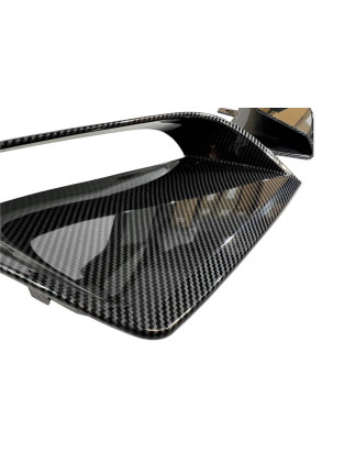 Paraurti Anteriore Audi A6 2015-2018 C7 Look RS6 Carbonio (Cod. E-TCA6023)
