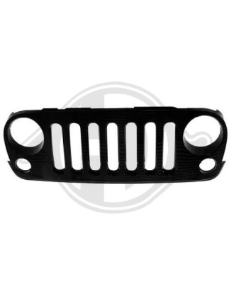 Griglia radiatore Jeep Wrangler III 07- (Cod. D-2676040)
