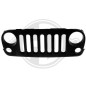 Griglia radiatore Jeep Wrangler III 07- (Cod. D-2676040)