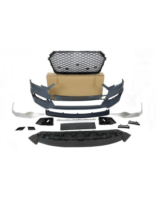 Paraurti Anteriore Audi A4 16-19 B9 Look RS4 (Cod. E-TCA02291)