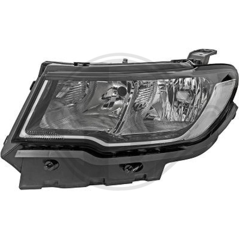 Faro anteriore sinistro Jeep Compass 17- (Cod. D-2680081)