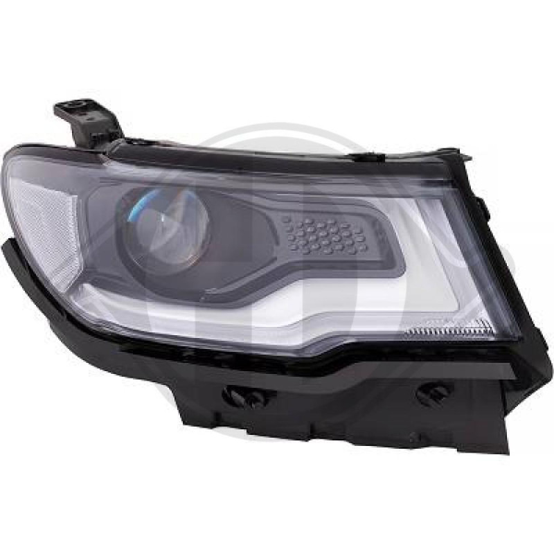 Faro anteriore destro Jeep Compass 17- (Cod. D-2680082)