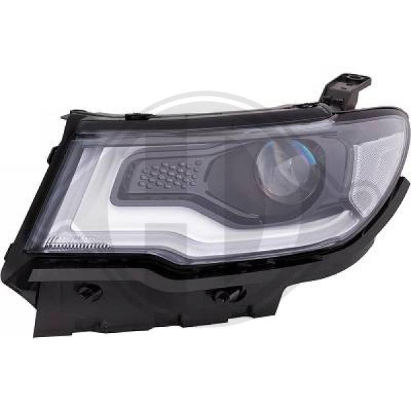 Faro anteriore sinistro Jeep Compass 17- (Cod. D-2680083)