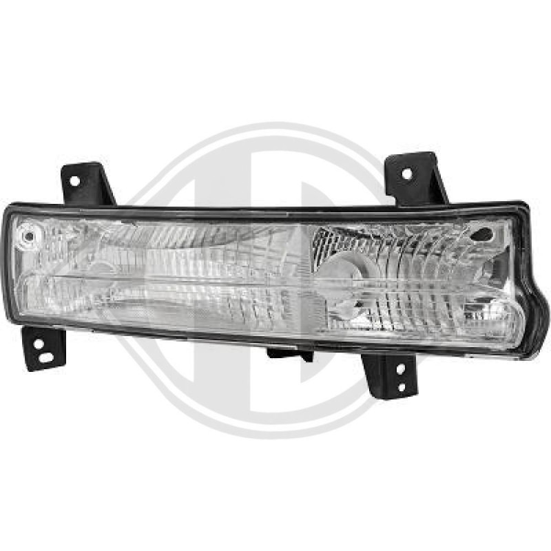 Indicatore direzione anteriore destro Jeep Compass 17- (Cod. D-2680088)