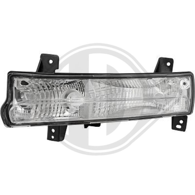 Indicatore direzione anteriore sinistro Jeep Compass 17- (Cod. D-2680089)