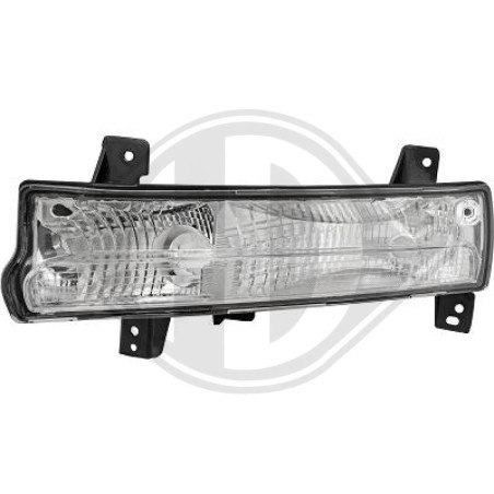Indicatore direzione anteriore sinistro Jeep Compass 17- (Cod. D-2680089)