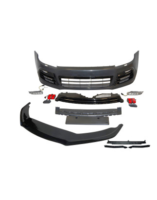 Paraurti Anteriori Volkswagen Scirocco R 2008-2014 Spoiler Anteriore (Cod. E-TCW00400058)