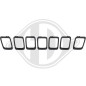 Modanatura decorativa / protettiva Griglia radiatore Jeep Compass 21- (Cod. D-2680141)