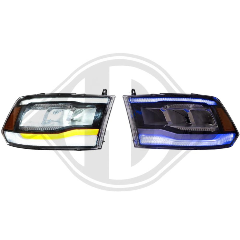 SET FARI ANTERIORI Dodge Ram 1500 19- (Cod. D-2690280)