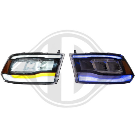 SET FARI ANTERIORI Dodge Ram 1500 19- (Cod. D-2690280)