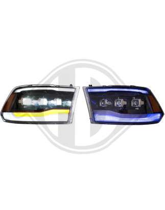 SET FARI ANTERIORI Dodge Ram 1500 19- (Cod. D-2690281)