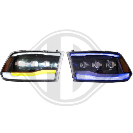 SET FARI ANTERIORI Dodge Ram 1500 19- (Cod. D-2690281)