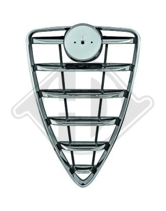 Griglia di ventilazione Paraurti centro Alfa Romeo Mito 08- (Cod. D-3005040)