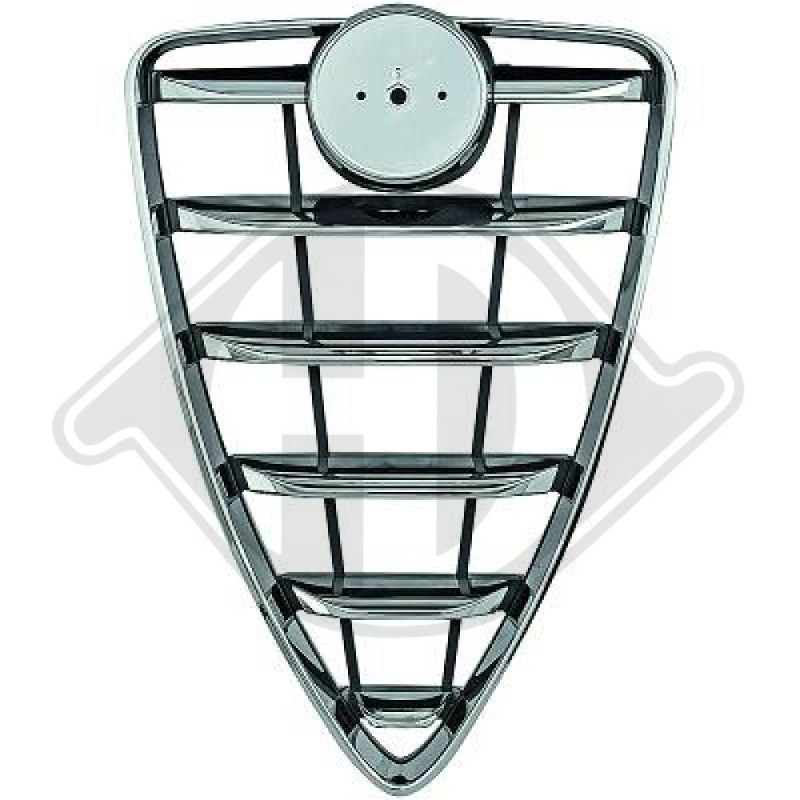 Griglia di ventilazione Paraurti centro Alfa Romeo Mito 08- (Cod. D-3005040)