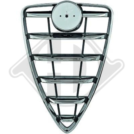 Griglia di ventilazione Paraurti centro Alfa Romeo Mito 08- (Cod. D-3005040)
