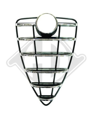 Griglia di ventilazione Paraurti centro Alfa Romeo Mito 08- (Cod. D-3005045)