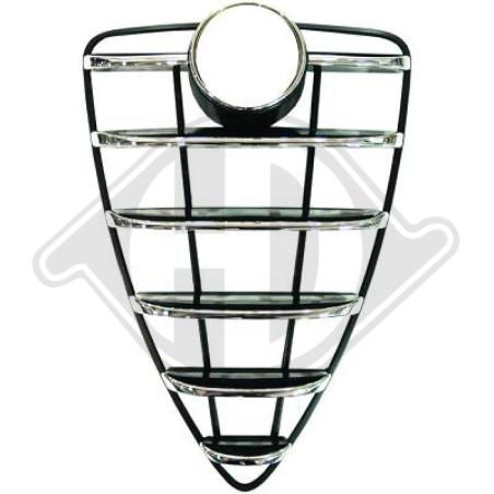 Griglia di ventilazione Paraurti centro Alfa Romeo Mito 08- (Cod. D-3005045)