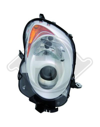 Faro anteriore sinistro Alfa Romeo Mito 08- (Cod. D-3005081)