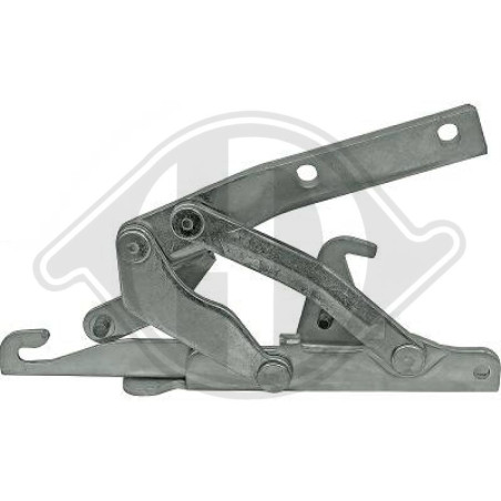 Cerniera Cofano motore Alfa Romeo 166 (Typ 136) 03-07 (Cod. D-3025018)