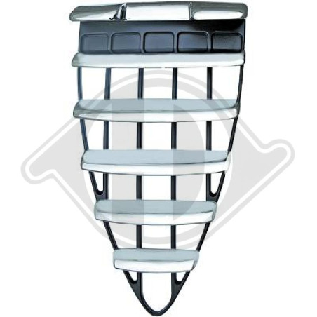 Griglia radiatore Alfa Romeo 147 (Typ 190) 01-04 (Cod. D-3041040)