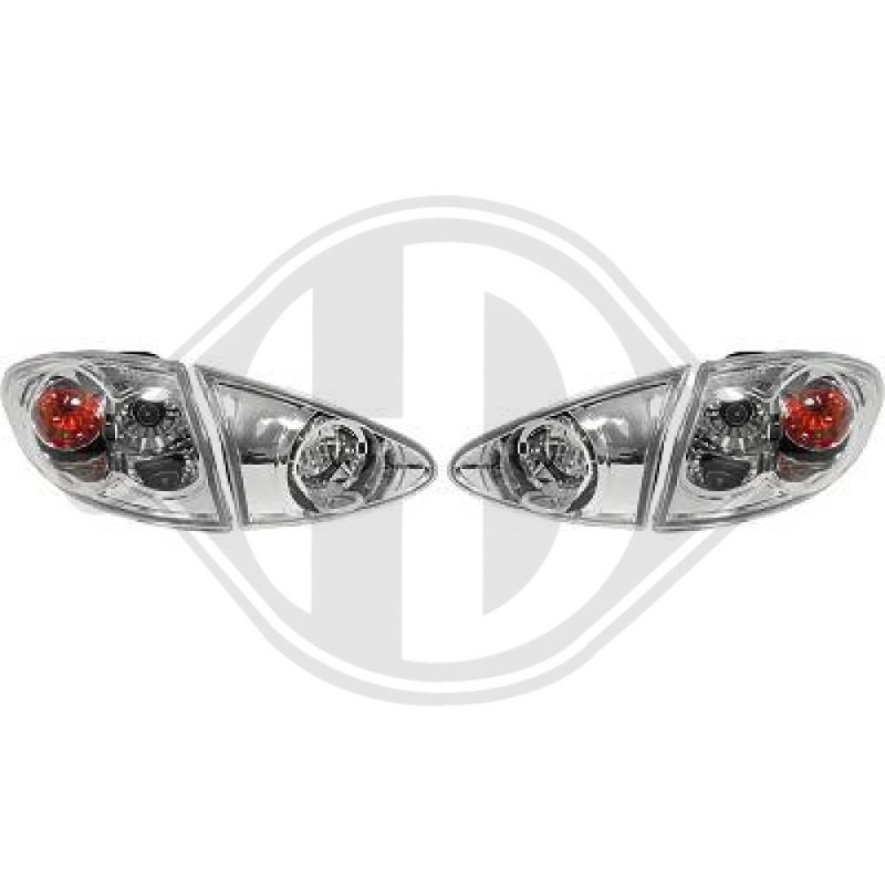 Kit fanalino posteriore Alfa Romeo 147 (Typ 190) 01-04 (Cod. D-3041095)