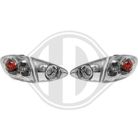 Kit fanalino posteriore Alfa Romeo 147 (Typ 190) 01-04 (Cod. D-3041095)