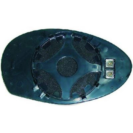 Vetro specchio Specchio esterno Alfa Romeo 147 (Typ 190) 01-04 (Cod. D-3041126)