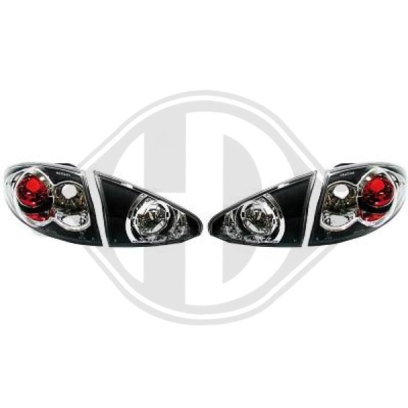 Kit fanalino posteriore Alfa Romeo 147 (Typ 190) 01-04 (Cod. D-3041195)