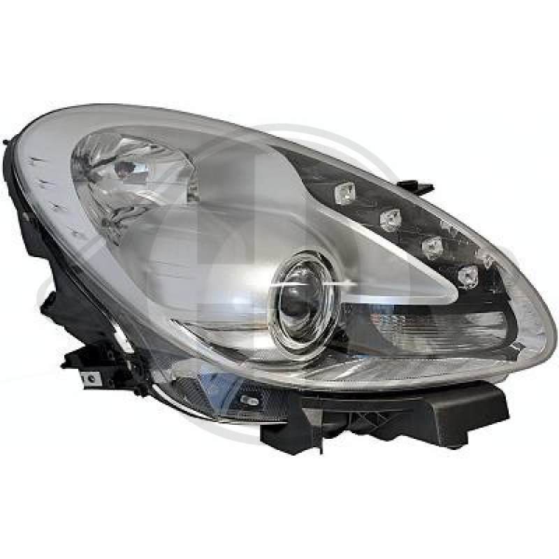 Faro anteriore destro Alfa Romeo Giulietta 10- (Cod. D-3042080)
