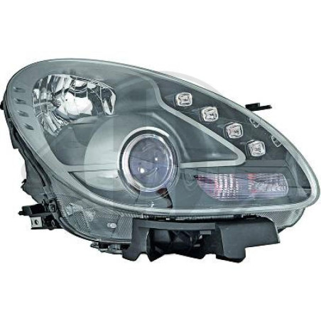Faro anteriore destro Alfa Romeo Giulietta 10- (Cod. D-3042082)