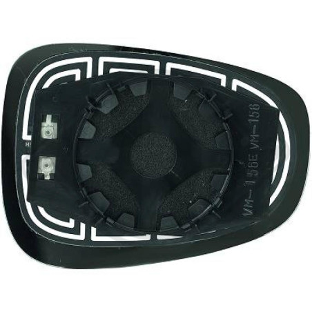 Vetro specchio Specchio esterno Alfa Romeo Giulietta 10- (Cod. D-3042126)