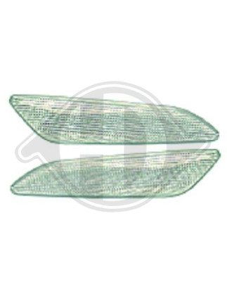 Indicatore direzione anteriore sinistro Alfa Romeo 147 04-09 (Cod. D-3050077)
