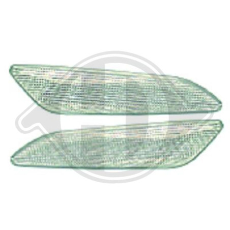 Indicatore direzione anteriore sinistro Alfa Romeo 147 04-09 (Cod. D-3050077)