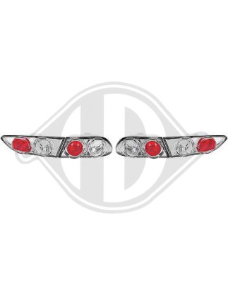 Kit fanalino posteriore Alfa Romeo 156 97-03 (Cod. D-3050095)