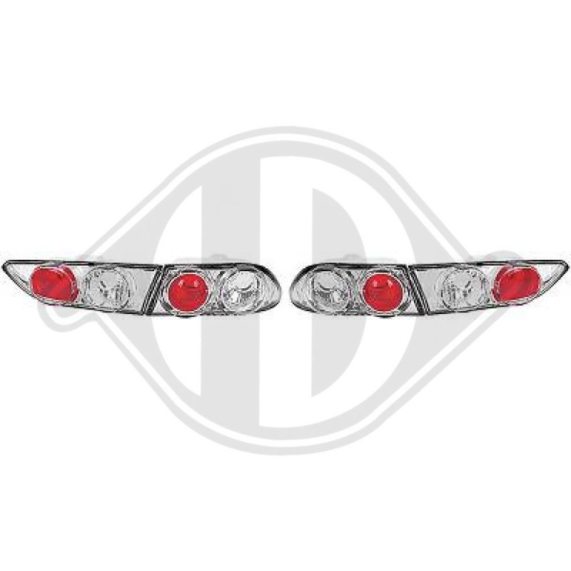 Kit fanalino posteriore Alfa Romeo 156 97-03 (Cod. D-3050095)