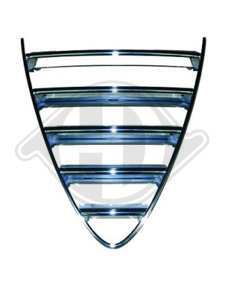 Modanatura decorativa / protettiva Griglia radiatore Alfa Romeo 156 03-05 (Cod. D-3051040)