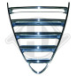 Modanatura decorativa / protettiva Griglia radiatore Alfa Romeo 156 03-05 (Cod. D-3051040)