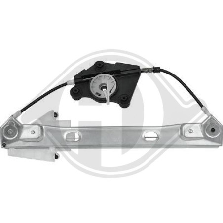 Alzacristallo posteriore destro Alfa Romeo 159 05 -  (Cod. D-3052122)
