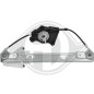 Alzacristallo posteriore destro Alfa Romeo 159 05 -  (Cod. D-3052122)