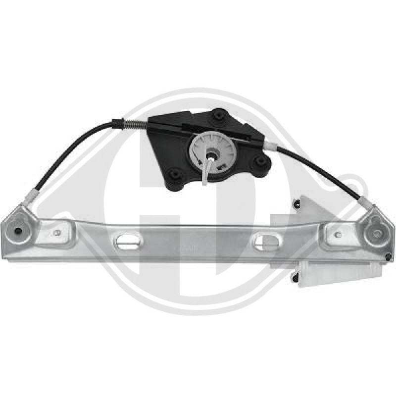 Alzacristallo posteriore sinistro Alfa Romeo 159 05 -  (Cod. D-3052123)