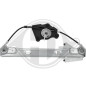Alzacristallo posteriore sinistro Alfa Romeo 159 05 -  (Cod. D-3052123)