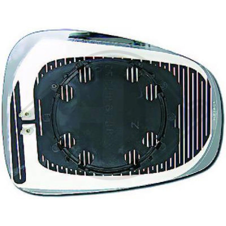 Vetro specchio Specchio esterno Alfa Romeo 159 05 -  (Cod. D-3052127)
