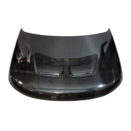 Cofano Carbonio Range Rover Sport 2014-2022 Look SVR (Cod. E-TCLR032)
