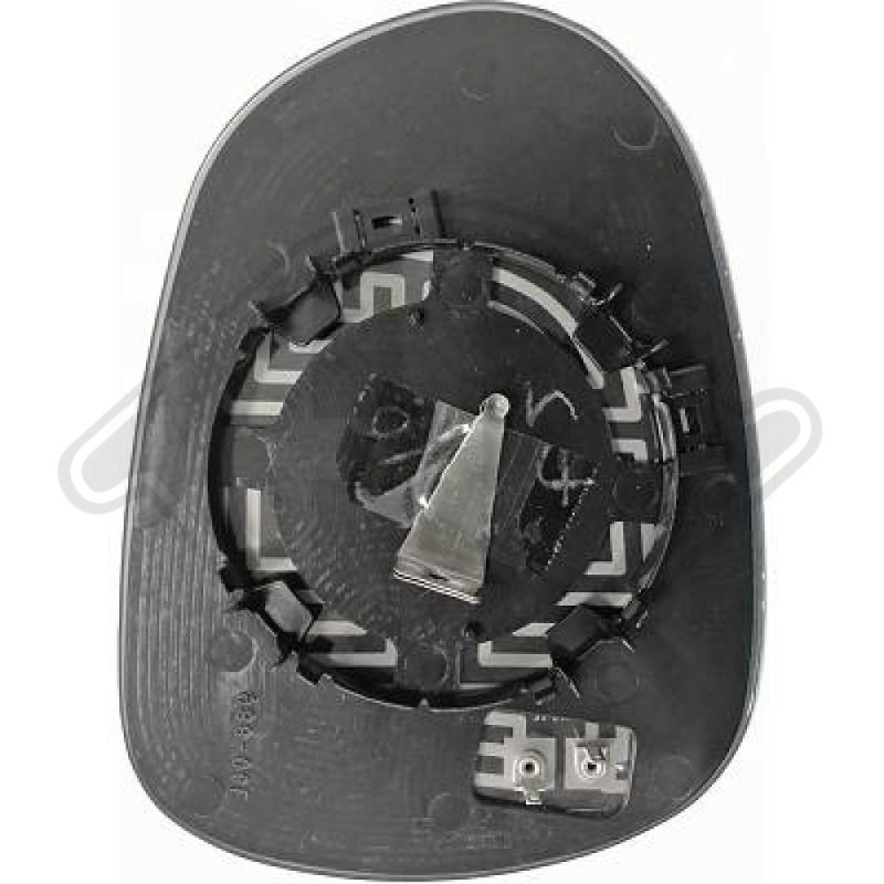 Vetro specchio Specchio esterno Alfa Romeo Giulia 16- (Cod. D-3053024)