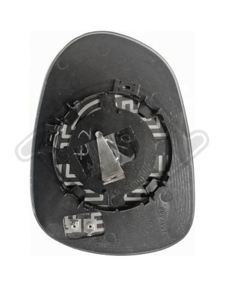Vetro specchio Specchio esterno Alfa Romeo Giulia 16- (Cod. D-3053025)