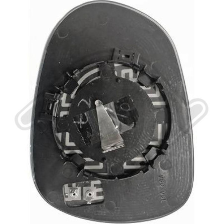 Vetro specchio Specchio esterno Alfa Romeo Giulia 16- (Cod. D-3053025)