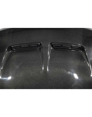 Cofano Carbonio Range Rover Sport 2014-2022 Look SVR (Cod. E-TCLR032)
