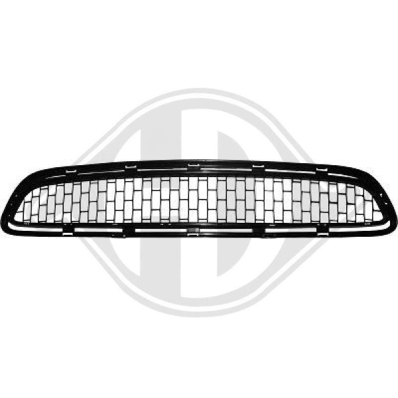 Griglia di ventilazione Paraurti centro Lancia Ypsilon 06-11 (Cod. D-3213144)