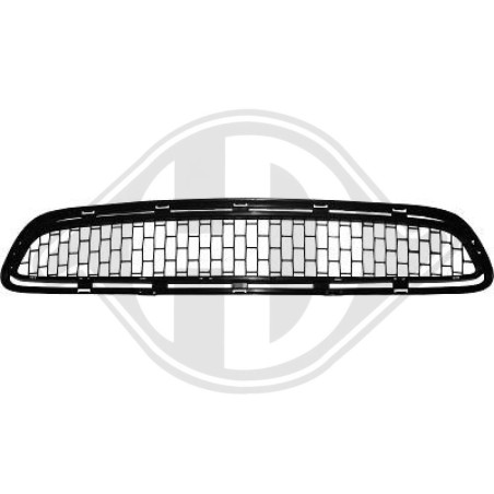 Griglia di ventilazione Paraurti centro Lancia Ypsilon 06-11 (Cod. D-3213144)